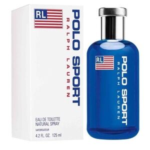 Ralph Lauren Polo Sport Eau de Toilette Spray - 4.2 fl oz / 125 ml NEW Sealed